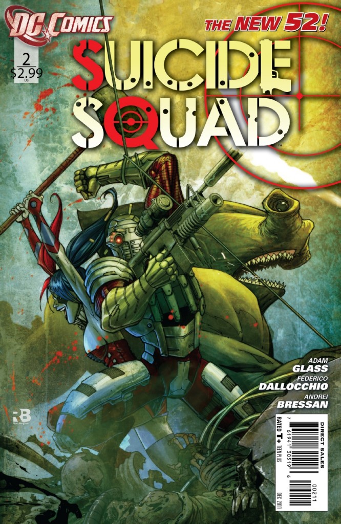 DC Comics New 52: Suicide Squad #2 written by Adam Glass